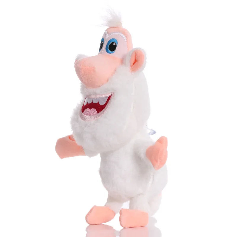 15/30cm Russian White Pig Cooper Plushes White Pig Coopered Booba Buba Plush Toys Cartoon Animal Dolls Stuffed Plushie Toys Gift