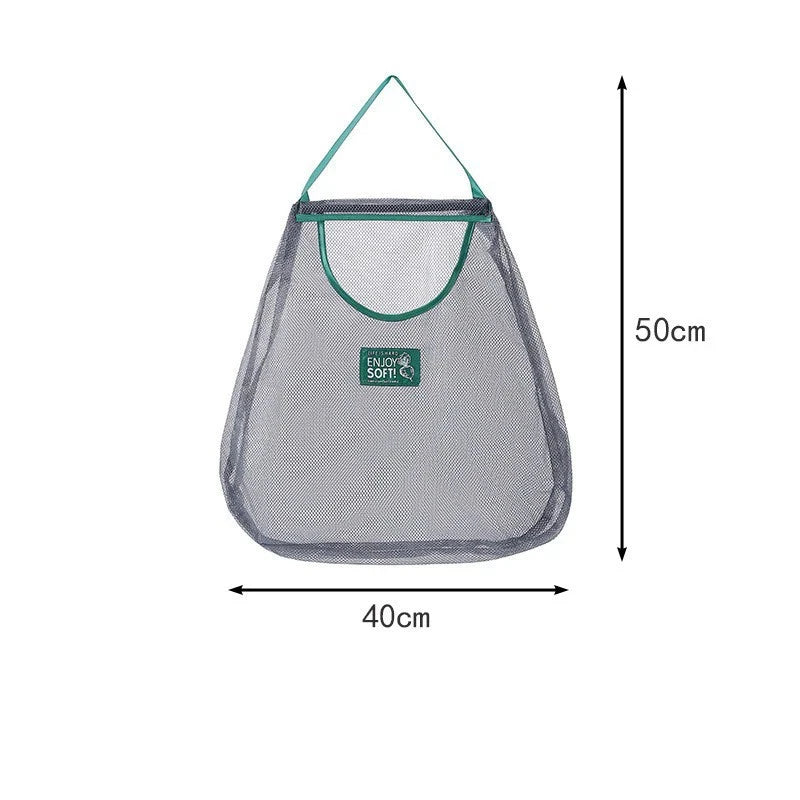 Reusable Hanging Mesh Fruit & Vegetable Storage Bag