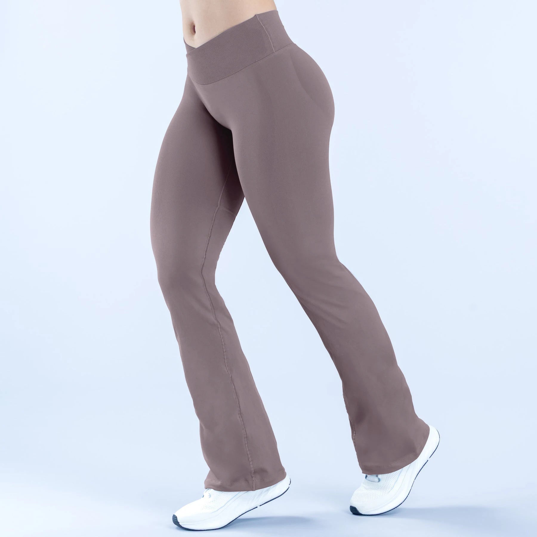 Women gym Fashion Yoga flared pants