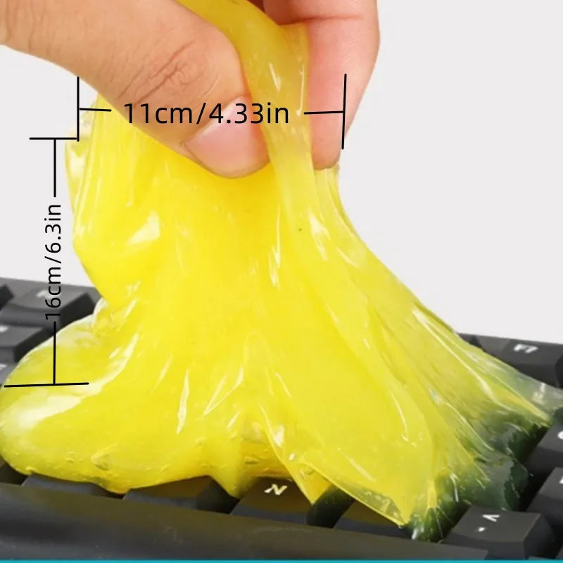 Reusable Cleaning Gel for Car, Keyboard & Home