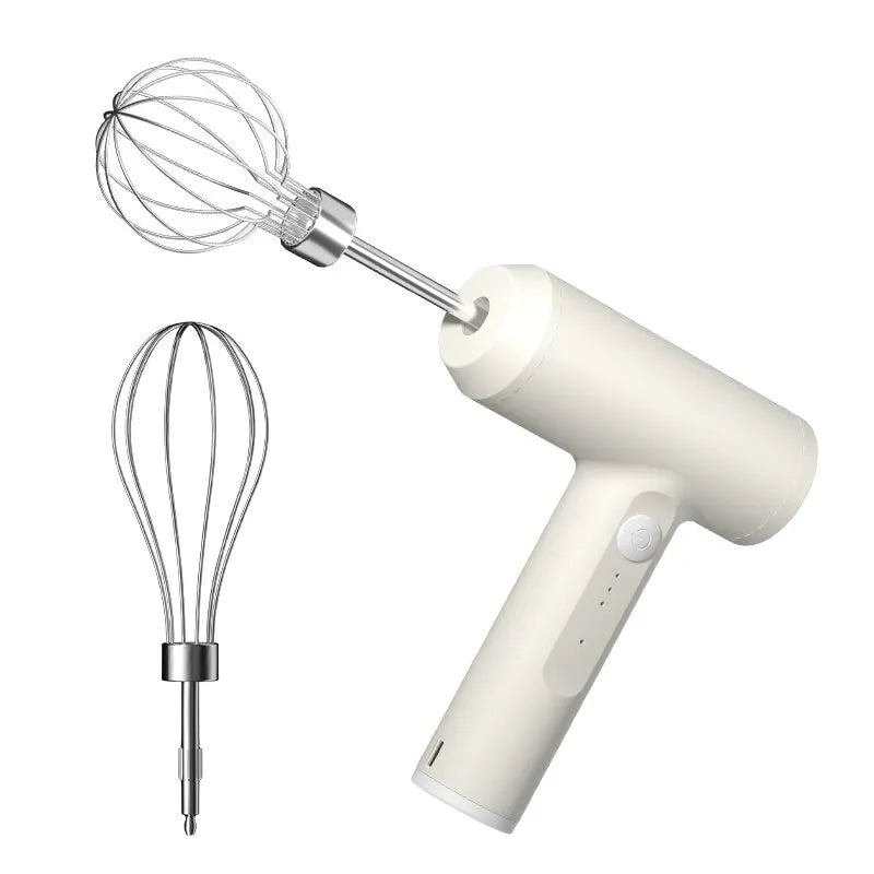 Wireless Electric Food Mixer 3-Speed Portable Egg Beater