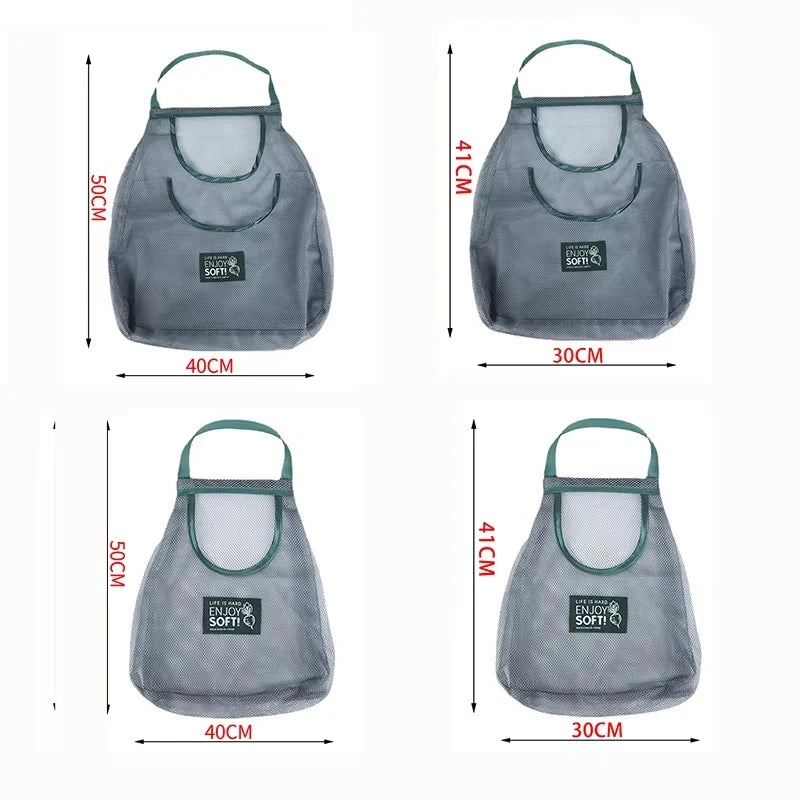 Reusable Hanging Mesh Fruit & Vegetable Storage Bag