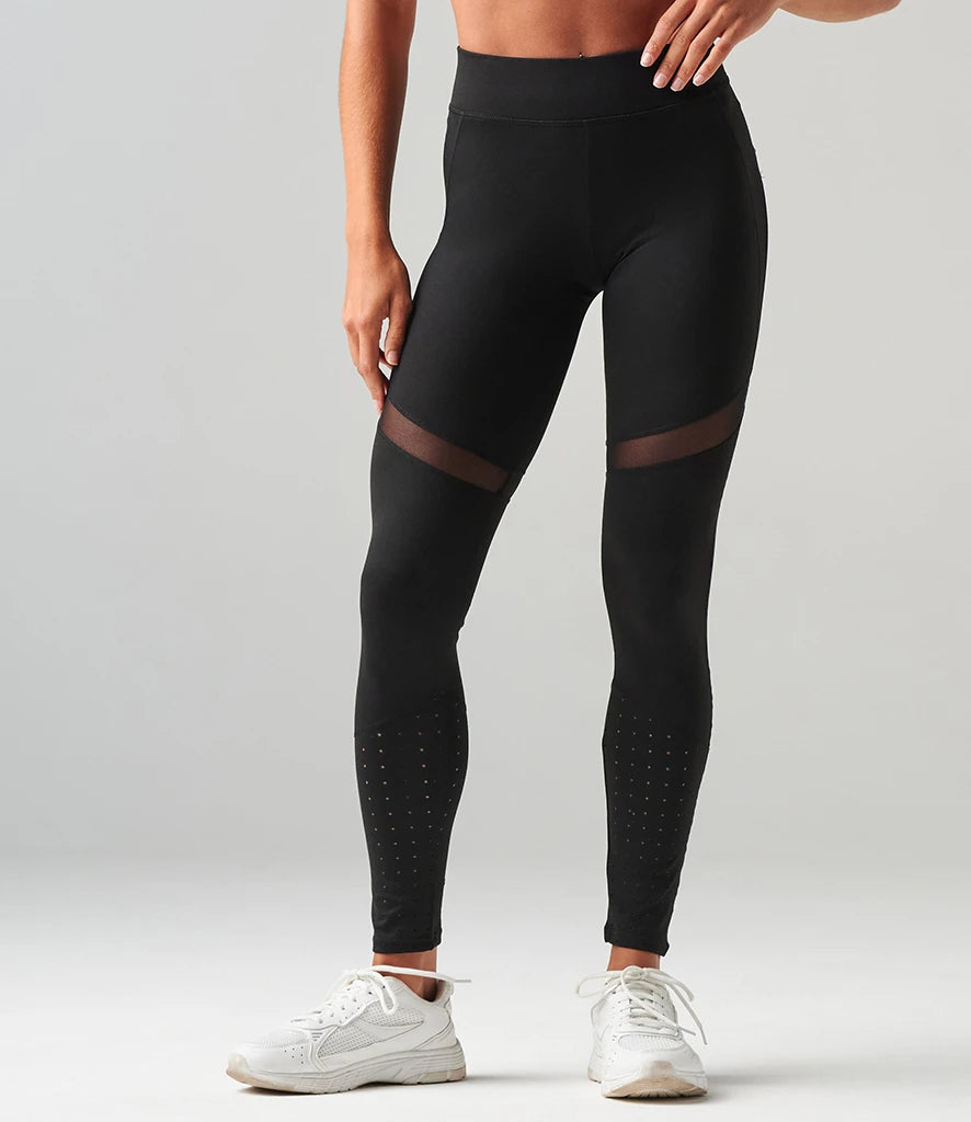 Tombo Ladies Panelled Leggings